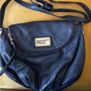 Marc by Marc Jacobs Black Leather Crossbody Bag
